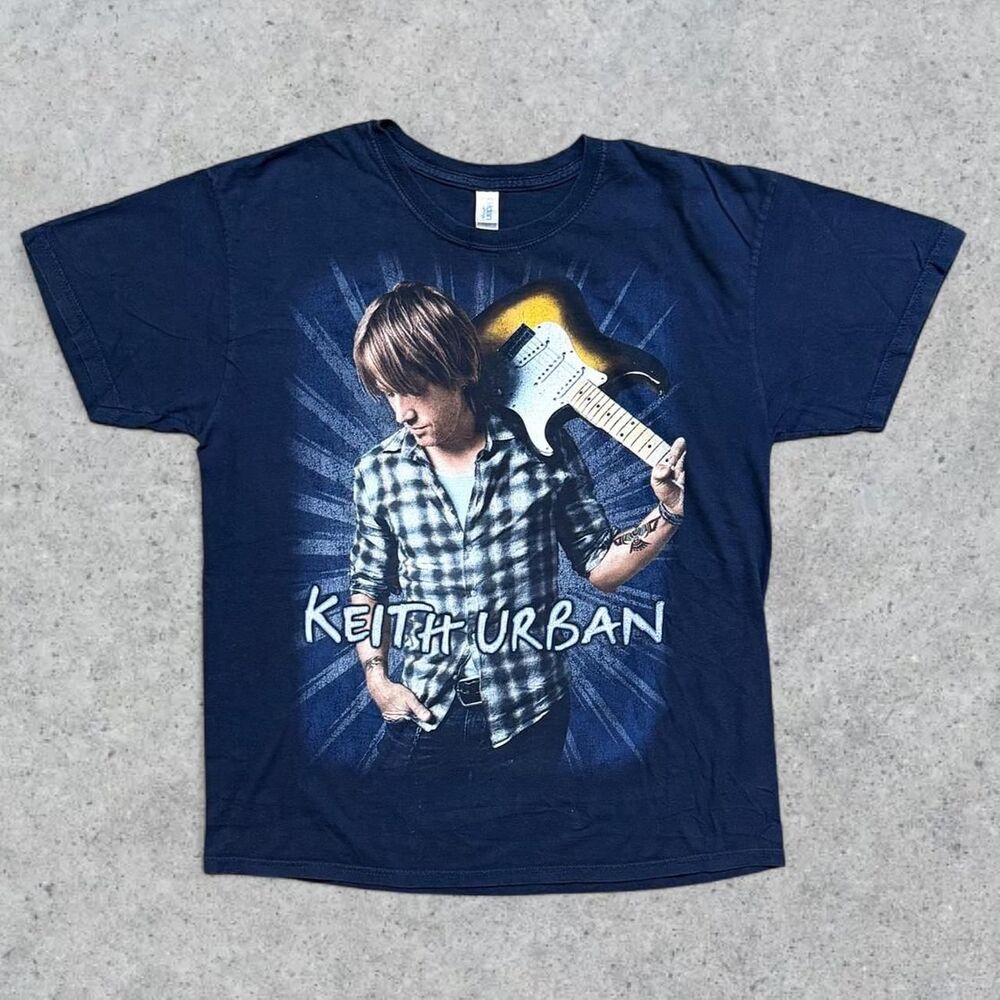 Keith Urban Country Music Band Concert T Shirt